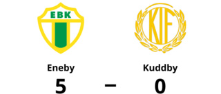 Eneby vann - efter hattrick av Khetam Abdulahad