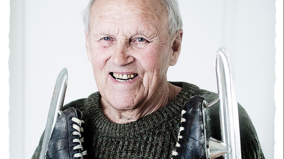 Gunnar "Tröjan" Ström har somnat in i en ålder av 93 år.