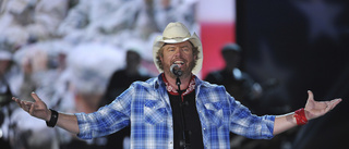 Countrysångaren Toby Keith död