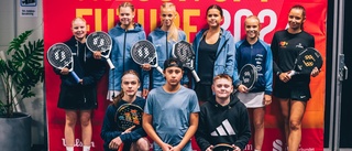 Padelsuccé för unga spelare från Eskilstuna