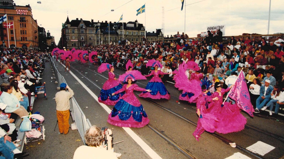 Norrköpings allra första karneval arrangerades 1984, när staden firade 600 år.  Folkfesten lockade årligen ut mellan 75 000 och 100 000 personer ut i folkvimlet, 