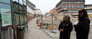 Populärt gång- och cykelstråk stängs av i centrum