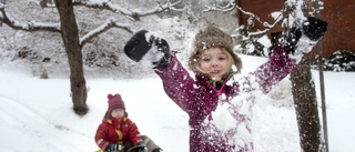 Uppland blir vinterparadis – snö och solsken i helgen