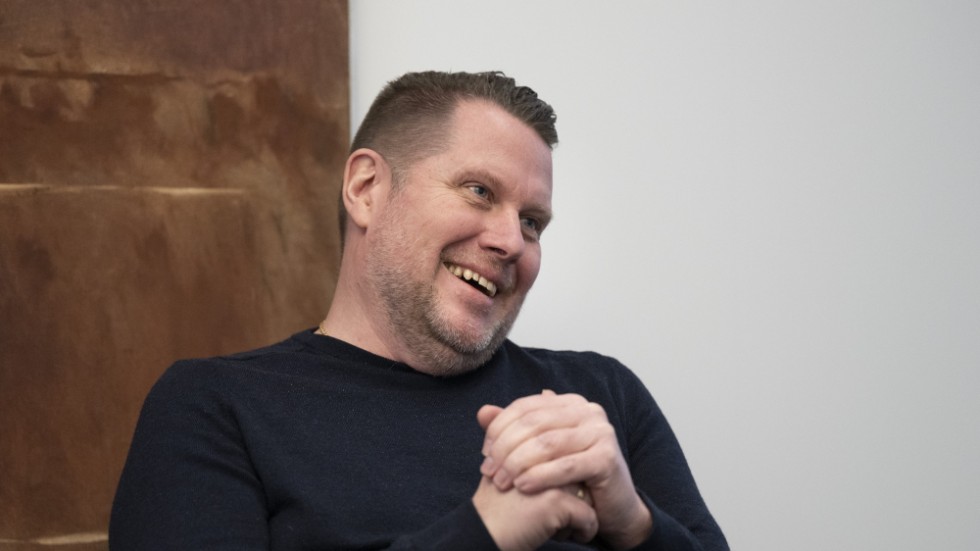 Embracers vd Lars Wingefors är nöjd med möjligheten att få utveckla nya "Sagan om ringen"-titlar. Både i spel- och filmvärlden.