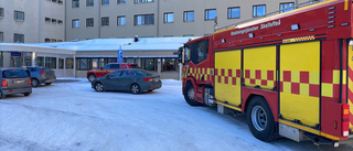 Small fire 'under control' at Skellefteå hospital 