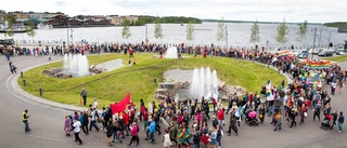 Största Pridetåget hittills