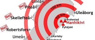 Bedrövelse efter finskt ja till kärnkraftverk