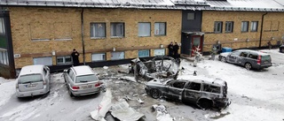 Bildextra: Explosionsdramat – från grannens hus