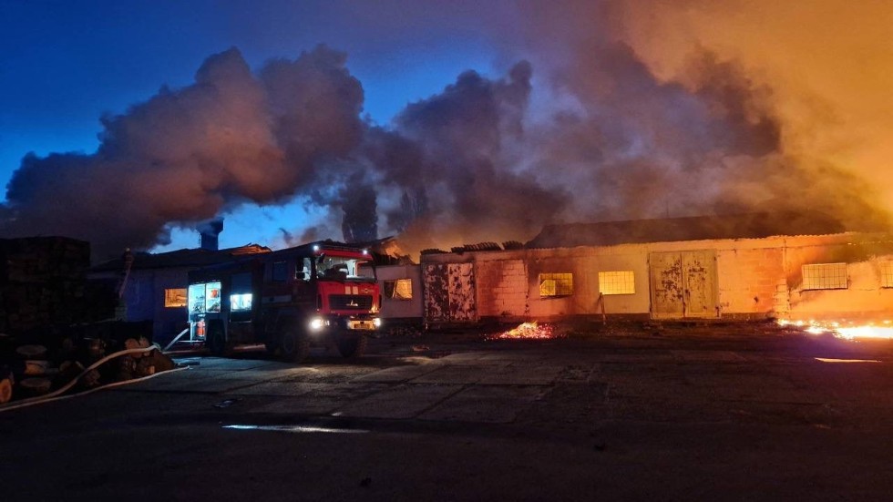 Missilattackerna över Poltava orsakade skada på civila byggnader och infrastruktur, enligt räddningstjänsten i staden. 