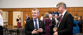 Högtidlig invigning av Vetenskapens hus