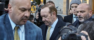 Spacey åtalas för fler sexuella övergrepp