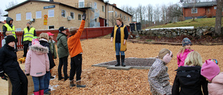 Trångbodd skola får uteklassrum: "Jättespännande"