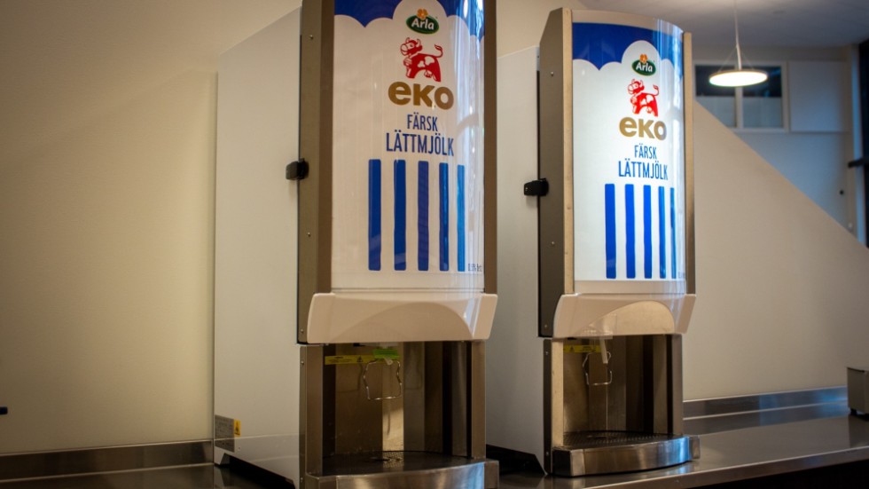 Ska det sparas på mjölken till skolmaten i Kiruna? 