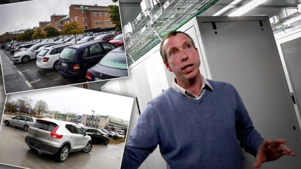 Region Gotland har i flera år försökt komma tillrätta med problematiken kring parkeringsplatserna vid Korpen.