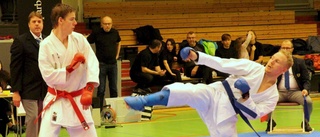 Bodens medaljregn i karate-DM