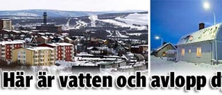 Vatten och avlopp är dyrast i Kiruna