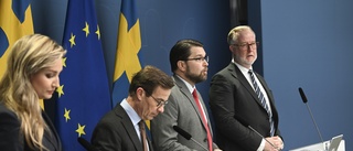 Regeringen har inte fått några sötebrödsdagar