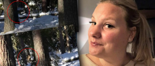 Veronica matade hunden med godis – då såg hon smygande vargen