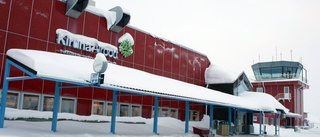 Kiruna Airport hade ett lyckat år