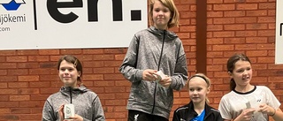 17 medaljer till Piteå Racketklubb – avslutar säsongen i helgen