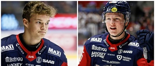 Så fick LHC-duon glädjebeskedet – av lagkompisen • Här är tv-tiderna för hockeyfesten i jul