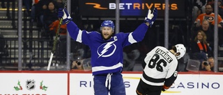 Stamkos först i Tampa Bay till tusen poäng