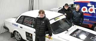 16-åringen satsar på rally – med stöd från motorsportsprofilerna: ”Det betyder väldigt mycket”