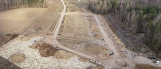 Nu byggs ny gång- och cykelväg i Borensberg