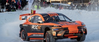 Race of Champions ställdes in i Piteå – här är nya beskedet