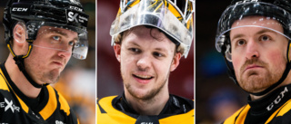 Skellefteå AIK-trio saknades på träningen • Läkarens besked: ”Krassligt och skavanker”