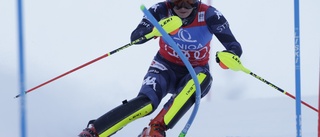 Shiffrin missade Stenmarks rekord