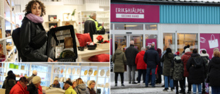 Nyöppning för Erikshjälpen – så var invigningen • Butikschefen förklarar nya konceptet • Premiärshopparen Jennie : "Det är fantastiskt fint"