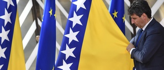 Bosnien får kandidatstatus till EU