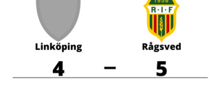 Linköping föll hemma mot Rågsved