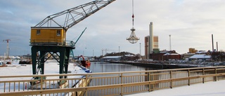 Därför flyttas kranen i Inre hamnen  ✔Flera förändringar på gång  ✔Nu har sista tåget passerat 