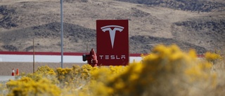 Tesla prioriterar USA för batterisatsning