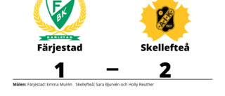 Skellefteå säkrade segern mot Färjestad