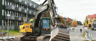 Här grävs för nytt kontorskomplex