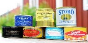 Delad förstaplats för surströmming