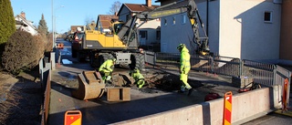 Ingen ände på vattenläckorna i Hultsfred