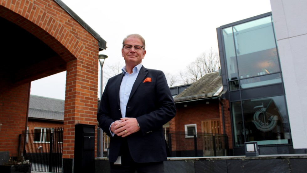 "Jag är nog lite mer ödmjuk nu, jämfört med för tjugo år sedan och inser vilken enorm kraft vi har i organisationen", säger Harald Hjalmarsson. 