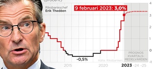 Thedéen: Kronan är undervärderad