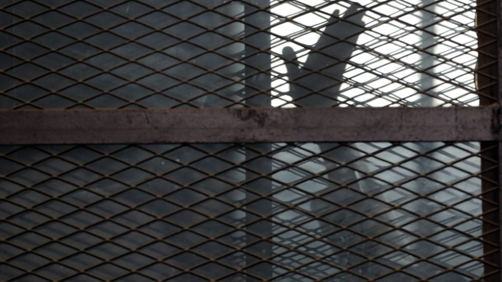Enligt människorättsorganisationen HRW satt 60|000 politiska fångar i egyptiska fängelser 2019. Arkivbild.