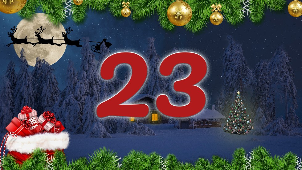 Elins julkalender bjuder på en underhållande frågesport fram till jul. Stor dos nostalgi utlovas men även aktuella och lokala frågor. Var med varje dag för att öka dina vinstchanser.