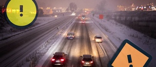 SMHI:s varning: Nytt kraftigt snöfall på väg mot Sörmland ✓Halklarm inför kvällen: "Även där det inte snöar"