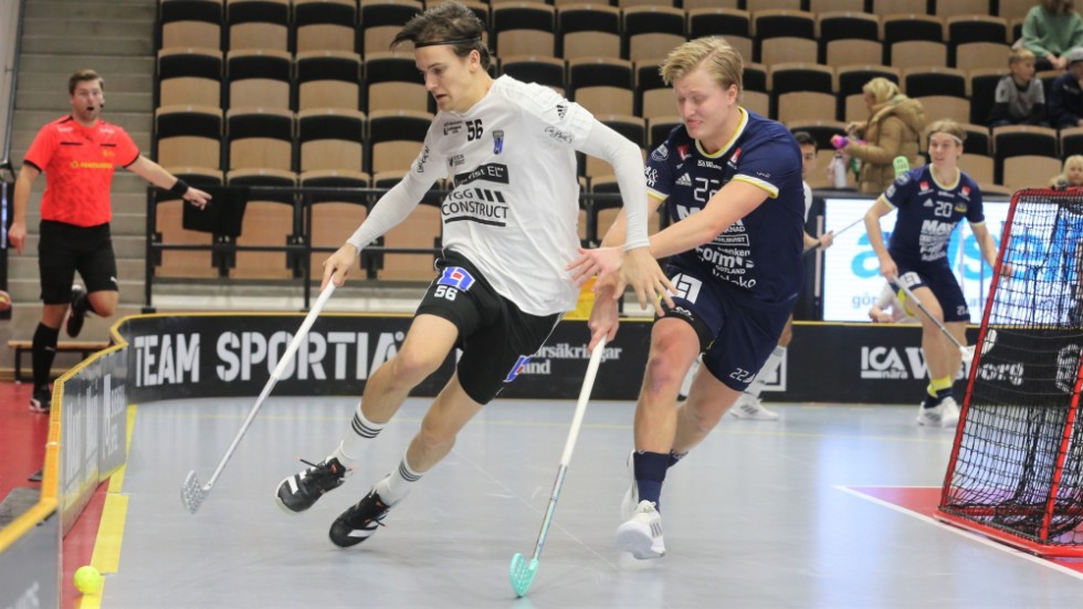 Visby Hugo Lindberg i det allsvenska mötet med Sirius.