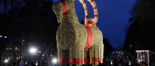 Gävlebocken invigd på ny plats