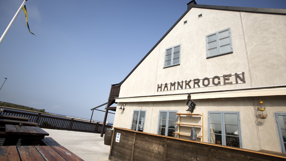 Hamnkrogen i Herrvik.