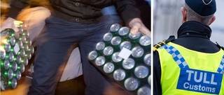 Länsbo försökte föra in över 1 000 liter alkohol i landet – blir av med allt efter tullens beslag