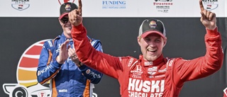 Succé för svensken i Indycar – vann premiären